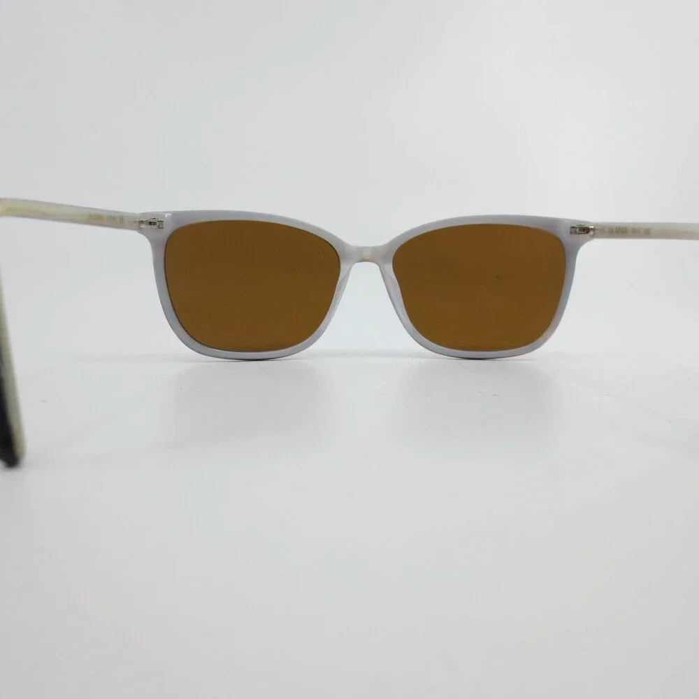 Via Spiga 350-S Sunglasses Tortoise Shell Square Gold Accents 550 Zyloware 135mm